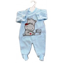 Pyjama bébé personnalisé