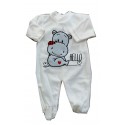 Pyjama bébé personnalisé