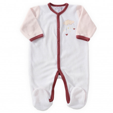 Pyjama bébé personnalisé