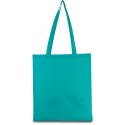 Sac shopping basic KI0223 BLUE TURQUOISE