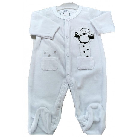 Pyjama bébé personnalisé