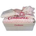 Corbeille cadeau naissance personnalisé