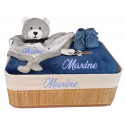 coffret cadeau naissance personnalisé