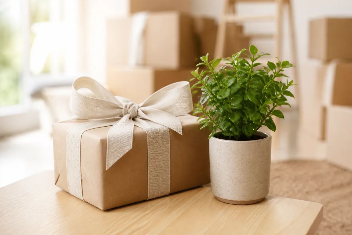 Cadeau de crémaillère pas cher : 10 idées qui marquent