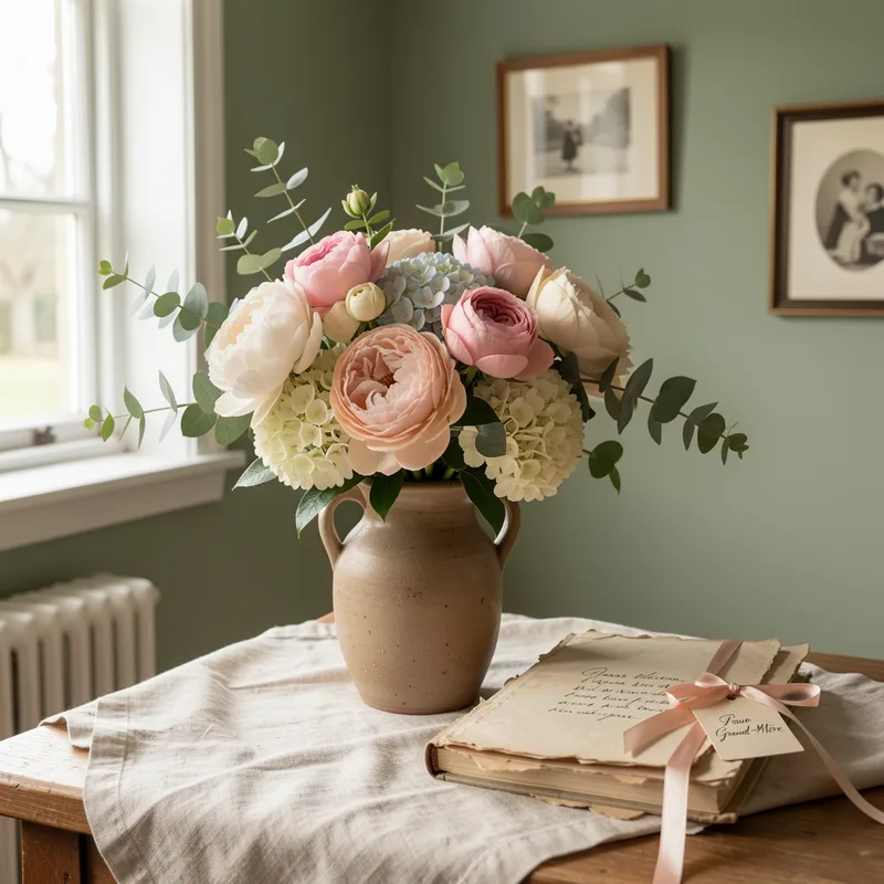 Cadeau pour grand-mère pas cher : 12 idées tendres à moins de 25 € (2026)