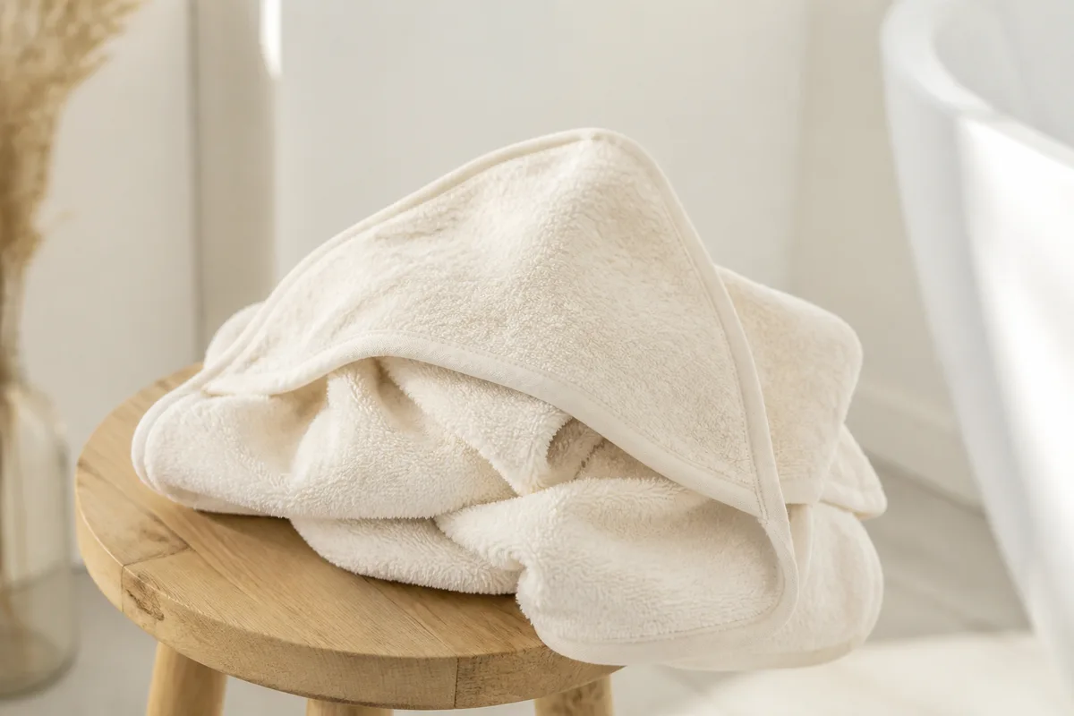 Cape de bain bébé : bien choisir pour l'offrir
