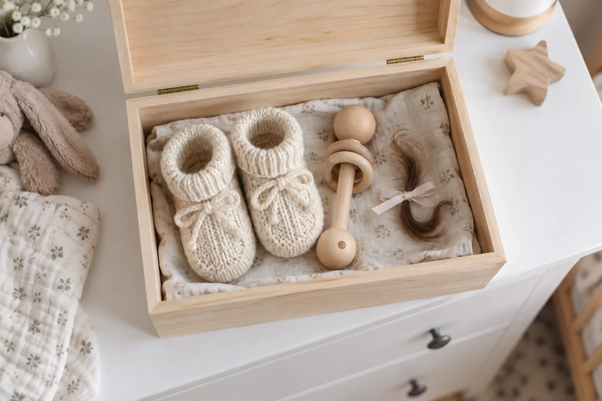 Coffret souvenir naissance personnalisé : bien choisir