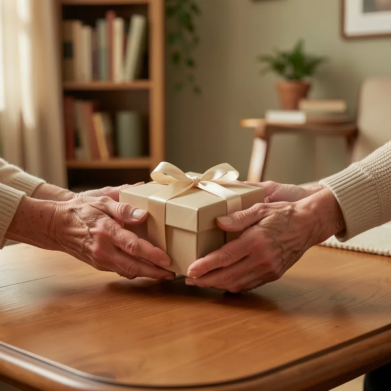 Idées cadeaux seniors : faire plaisir à un aîné sans se ruiner (2026)