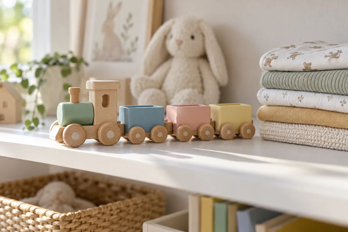 Train de naissance personnalisé : le choisir et l'offrir