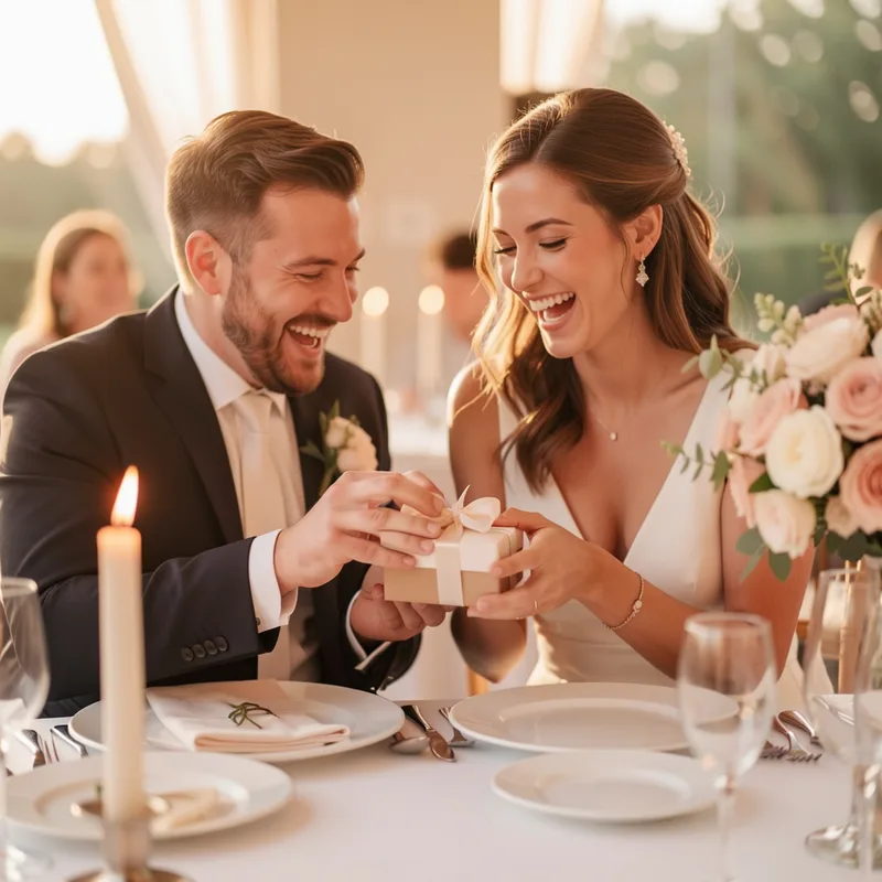 Cadeaux de Mariage à Petit Prix